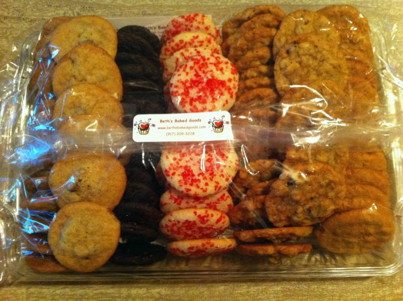 2 pound assorted cookies