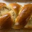Braided Challah - fresh out of the oven