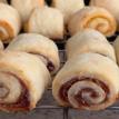 Cherry and Apricot Rugelach