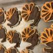 Gluten-Free Thanksgiving Sugar Cookies